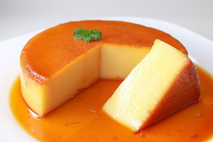 Receitas: Pudim de Queijo